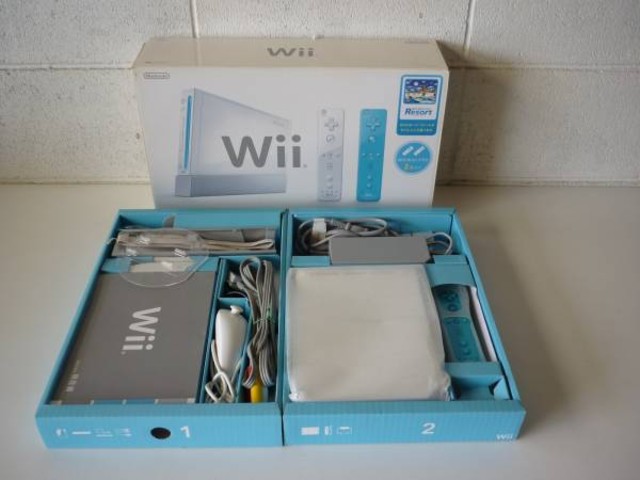 Wii　本体とソフト　セット　スポーツリゾート　