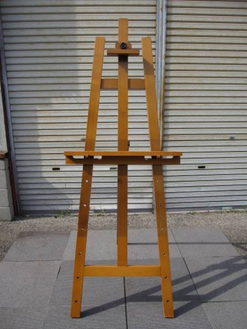 イーゼル 画架 （ その他美術品・絵画）の買取価格 （ID:257480