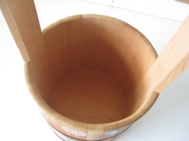 ＊手桶　飯櫃　吉野白杉