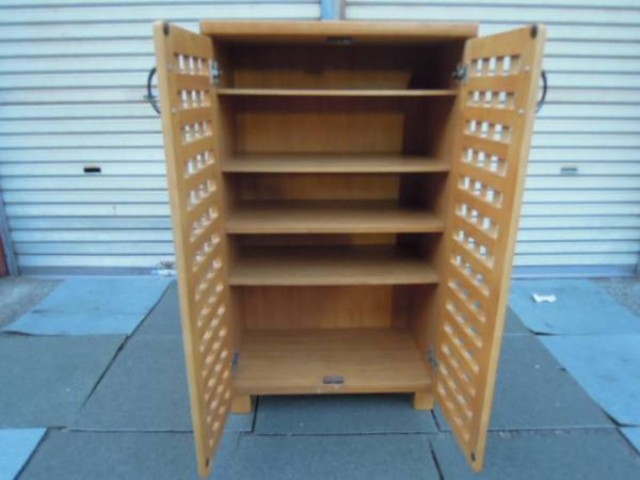 シューズボックス　五段