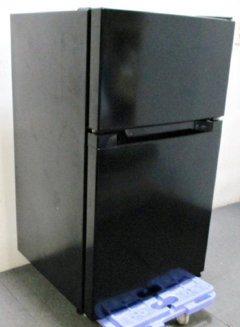 超高年式 アイリスオーヤマ ノンフロン冷凍冷蔵庫 2ドア 87L PRC-B092D-B 2021製