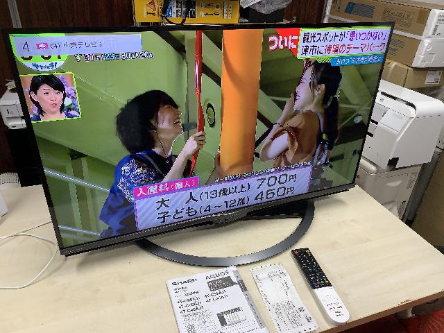 液晶テレビ 4t-c40aj1