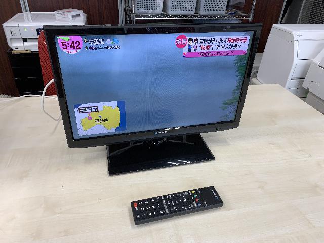 maxzen 19型 ハイビジョン液晶テレビ J19SK01 2015年製 