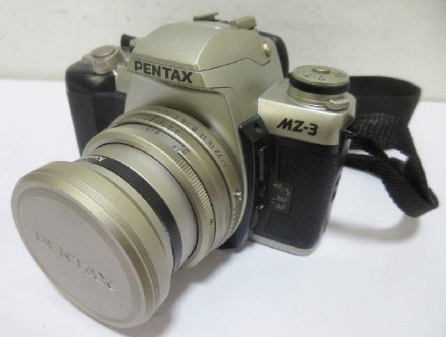 PENTAX ペンタックス 一眼レフカメラ フィルムカメラ MZ-3 レンズ SMC