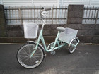 3輪自転車 スウィングチャーリー 3段変速/カゴ付の詳細ページを開く