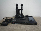 BMB/ワイヤレスマイク2本 レシーバー WT-5000の詳細ページを開く