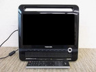 東芝/DVD内蔵 12型 ポータブル液晶テレビ SD-P120DTの詳細ページを開く