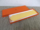 HERMES エルメス/ネクタイ/黄色/イエローｘ全面Ｈロゴマークの詳細ページを開く