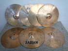SABIAN B8 36cm 14” クラッシュ？ シンバル ７枚の詳細ページを開く