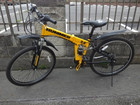 HUMMER ハマー 26インチ 折りたたみ自転車の詳細ページを開く