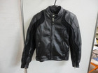 Liugoo Leathers 本革 ライダースジャケット ブラック Lの詳細ページを開く