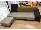 2Pワイドソファ オットマン付き クラッシュゲート W190の詳細ページを開く