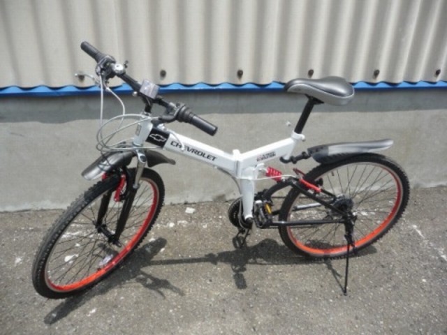 シボレー/折りたたみ自転車 26インチ 新品