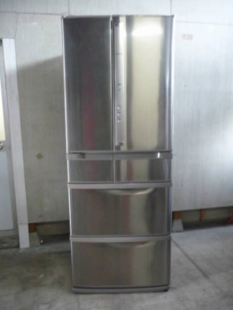 日立/冷蔵庫 501L 真空チルド 08年製