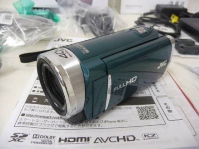 JVC/デジタルビデオカメラ 新品未使用