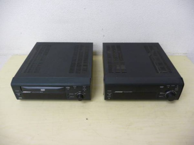 BOSE /  ステレオアンプレシーバー＆DVDデッキ