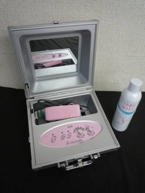 【同梱不可】中古品 KK-202SK スキンクライバー SKIN SCRAIBER 毛穴ケア 美顔器 スキン スクライバーの通販
