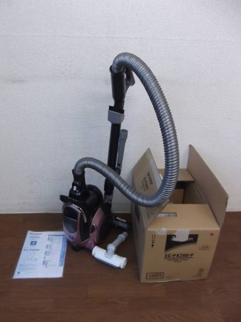 SHARP サイクロン式掃除機 EC-PX200