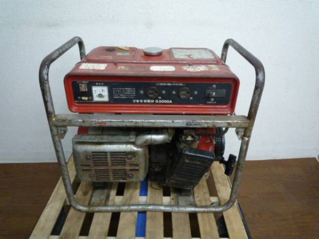 エンジン発電機