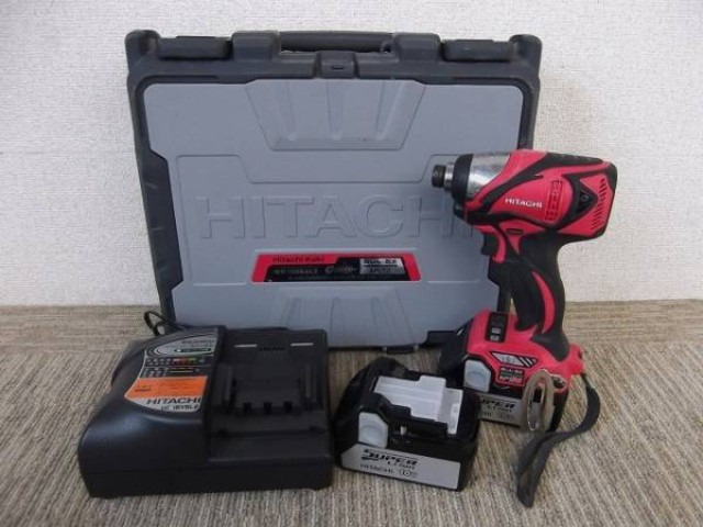 日立/充電式インパクトドライバー 18V