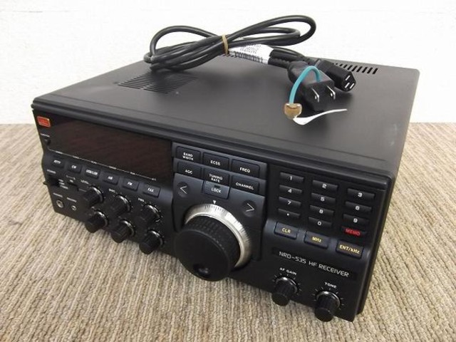 在庫販売日本無線　NRD-535 HF受信機 受信機