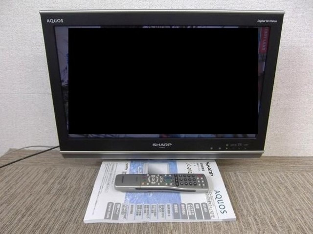 ☆SHARP シャープ AQUOS 液晶カラーテレビ LC-20E7 20インチ - テレビ