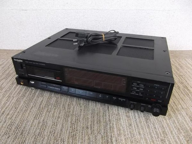 Technics/テクニクス DATデッキ SV-D1000 （ DATプレーヤー）の買取価格 （ID:32686）｜おいくら