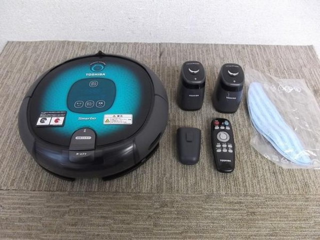 東芝/VC-RB100 スマートロボットクリーナー スマーボ