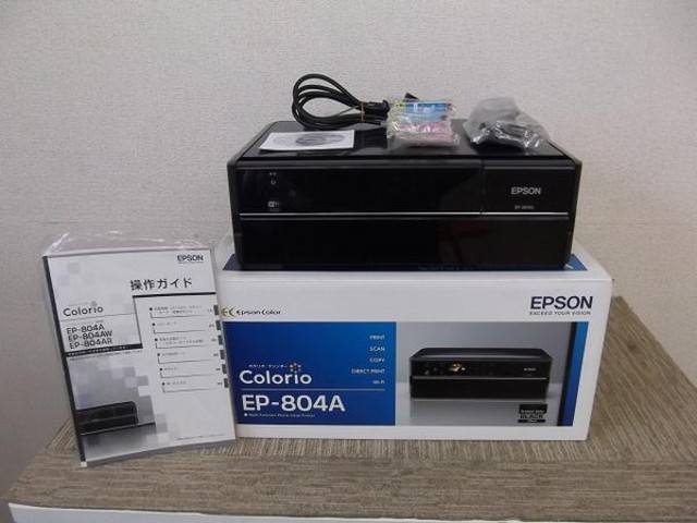 EPSON Colorio EP-804A インクジェットプリンター インクジェット複合