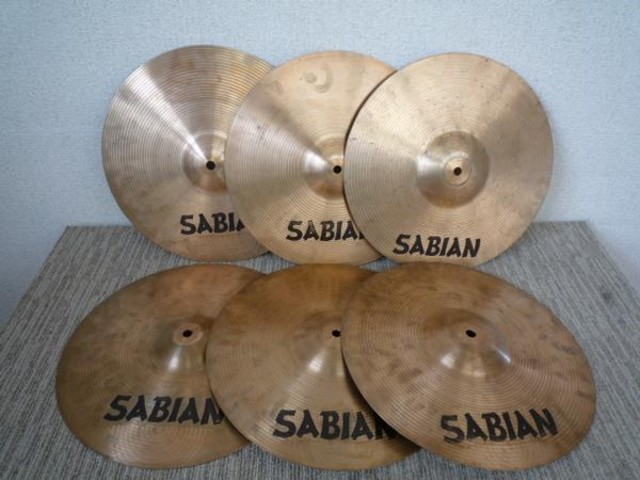 SABIAN B8 36cm 14” ハイハット