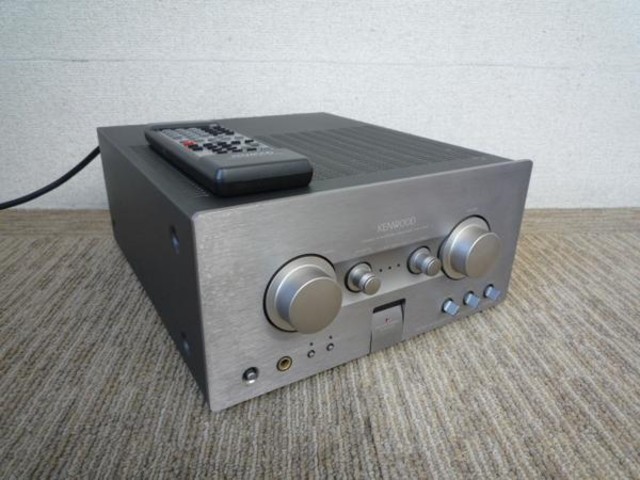 ケンウッド　K'sシリーズ　KENWOOD KAF7002 アンプ 　ステレオ ケンウッド K'sシリーズ KENWOOD KAF7002 アンプ ステレオ