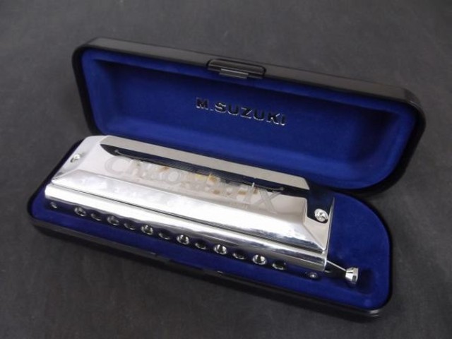 SUZUKI/クロマチックハーモニカ CHROMATIX