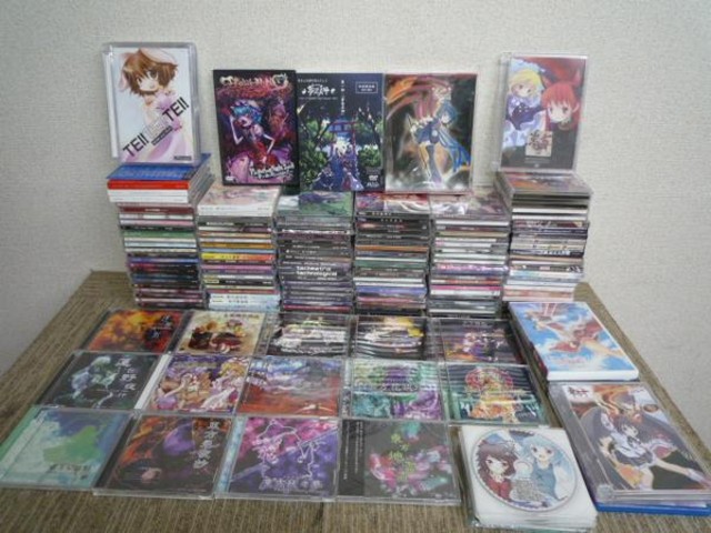 東方project アレンジCD/ゲーム/DVDなど まとめて （ その他