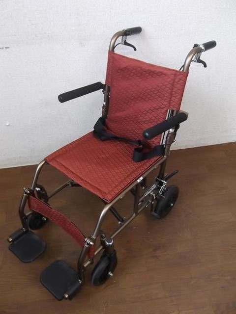 マキライフテック/介助用車椅子 コンパクト PR-103 （ 介護用品）の 
