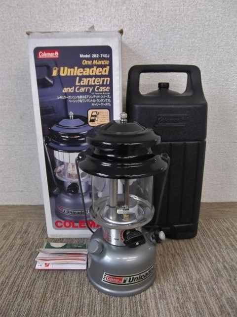 Coleman Unleaded１ ガソリン ランタン 282 2019012210300403801.jpg