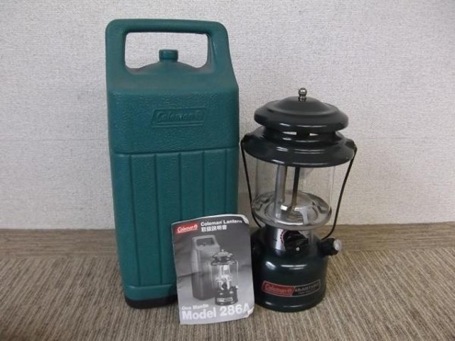 Coleman コールマン/ワンマントルランタン 286-288（キャンプ・アウトドア用品）の買取価格 （ID:35477）｜おいくら