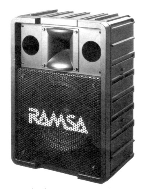 RAMSA ラムサ/ハイパワースピーカーシステム WS-A200 （ スピーカー