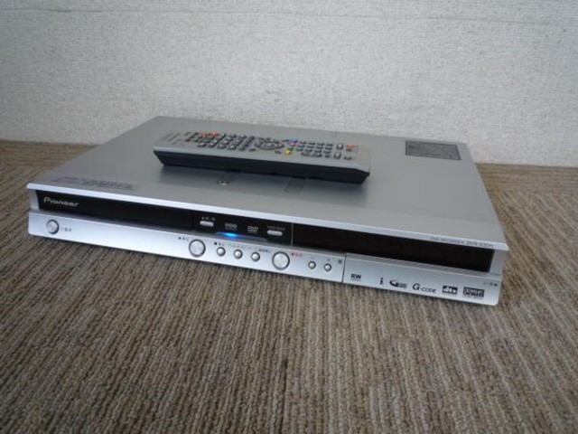 超美品☆パイオニア Pioneer DVD/HDDレコーダー DVR-530H DVR-530H 商品概要 | DVDレコーダー | レコーダー・LDプレーヤー