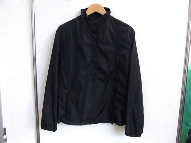 PRADA プラダスポーツ ナイロン ジャケット Tg42/黒 （ プラダ