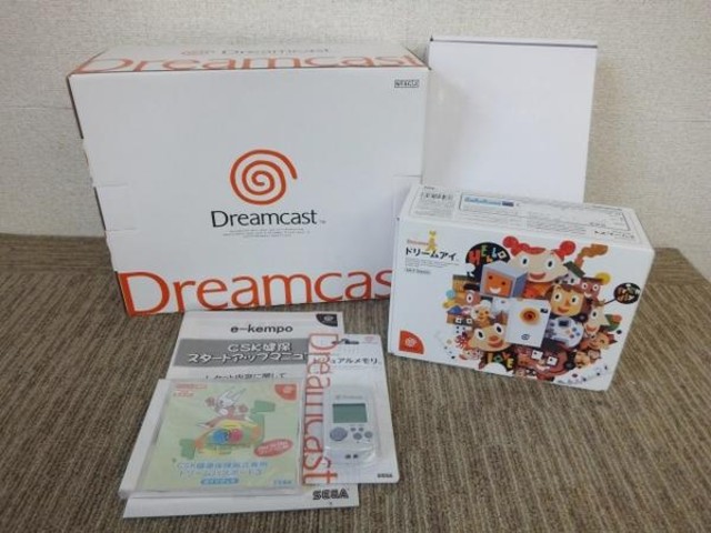 SEGA セガ/ドリームキャスト CSK健保版セット HKT-6700 （ その他