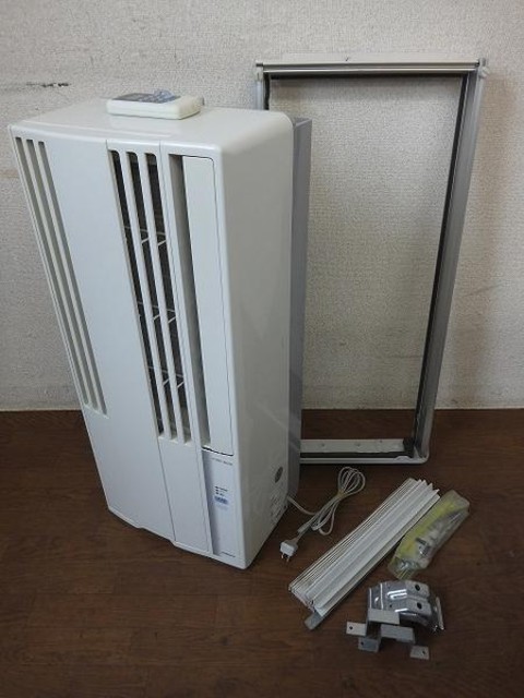 CORONA コロナ 窓用エアコン 枠付き CW-167R