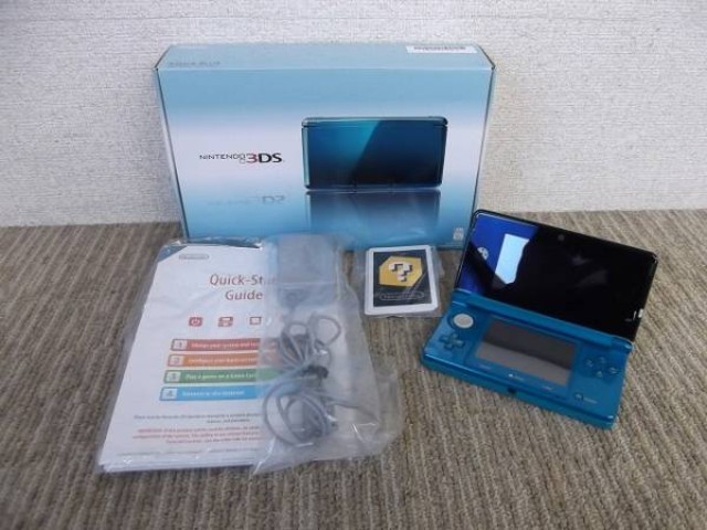 任天堂 Nintendo/3DS 本体 ブルー 北米版 （ ニンテンドー3DS本体）の