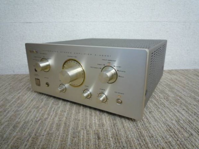 ティアック/TEAC A-H500i 小型プリメインアンプ （ アンプ）の買取価格 （ID:36972）｜おいくら