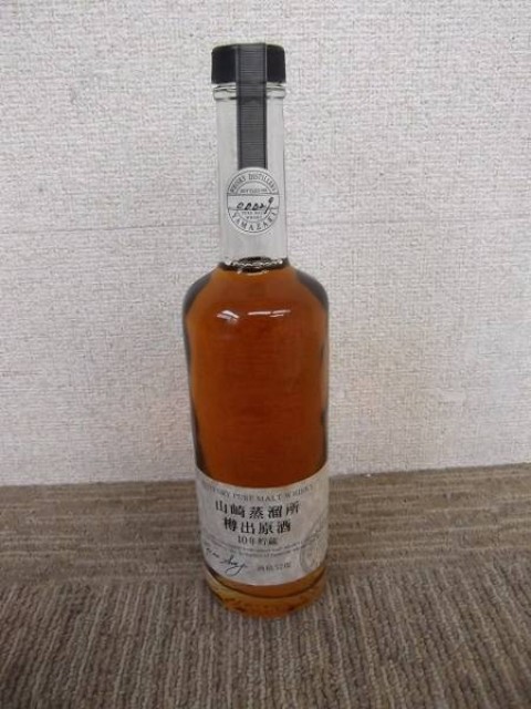 サントリー⁄山崎蒸溜所 樽出原酒 10年貯蔵 ピュアモルト （ その他