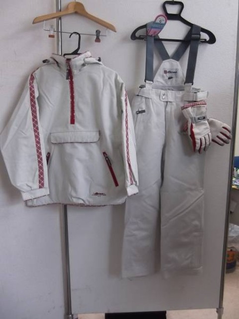 ellesse/エレッセ スキーウェア上下セット Lサイズ （ スキー
