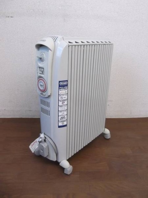 デロンギ ドラゴン3 オイルヒーター D091549EFS デロンギ/ドラゴン3 オイルヒーター DO91549EFS （ その他家電）の買取