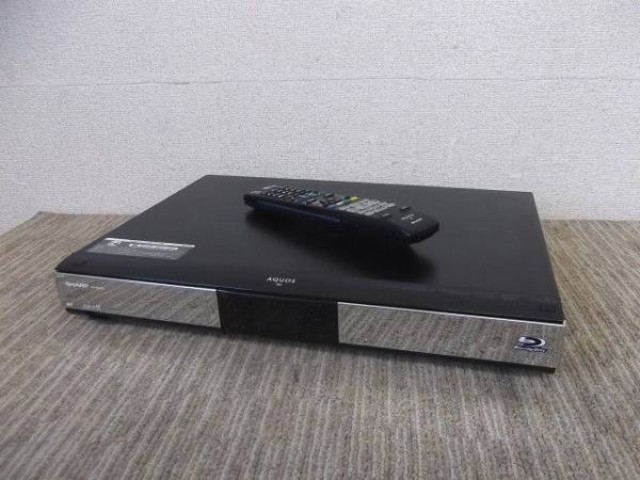 SHARP/AQUOS ブルーレイレコーダー BD-HDW53 JUNK （ ブルーレイ・DVD