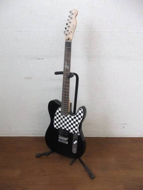 Squier Fender/Telecaster テレキャス アヴリルモデル