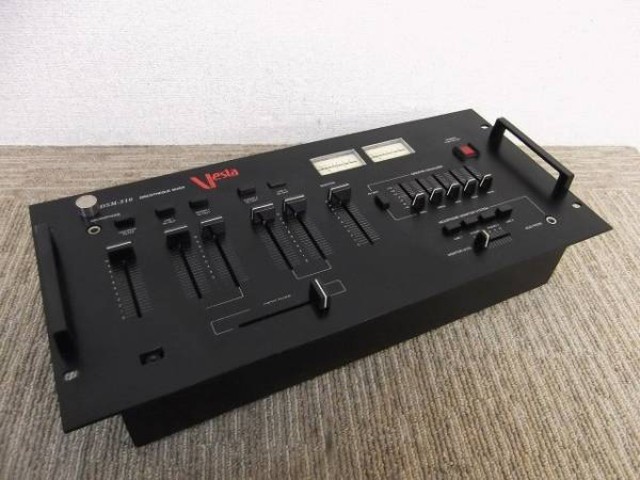 VESTAX 小僧 ベスタクス/4ch DJミキサー DSM-310 （ その他AV機器）の買取価格 （ID:37769）｜おいくら