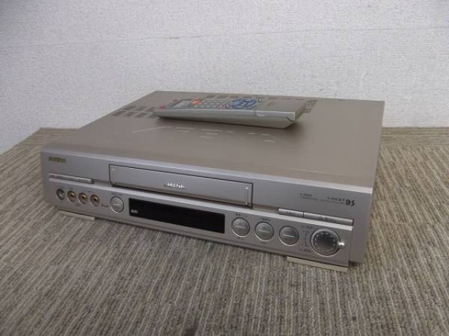 東芝/ARENA S-VHS ビデオデッキ A-SB99 リモコン付 （ ビデオデッキ